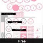 Baby Shower Decorations   Including Free Printables / Graco South Africa   Baby Shower Bunting Free Printable