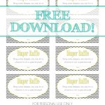 Baby Shower Diaper Raffle {Free Download} – Lemonberrymoon   Free Printable Diaper Raffle Tickets For Boy Baby Shower
