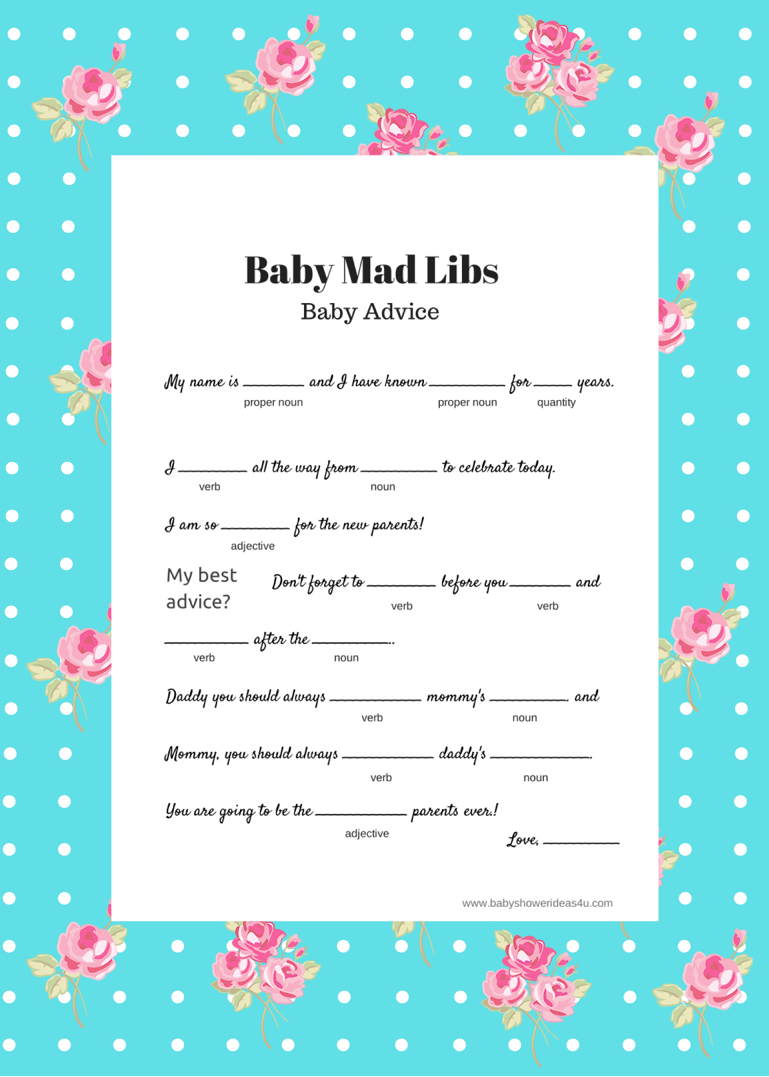 Baby Shower Food Ideas: Baby Shower Games Ideas Pdf - Free Printable Baby Shower Games In Spanish