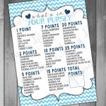 Baby Shower. Games For A Baby Shower: Baby Shower That Price Game   Free Printable Baby Shower Game What&#039;s In Your Purse