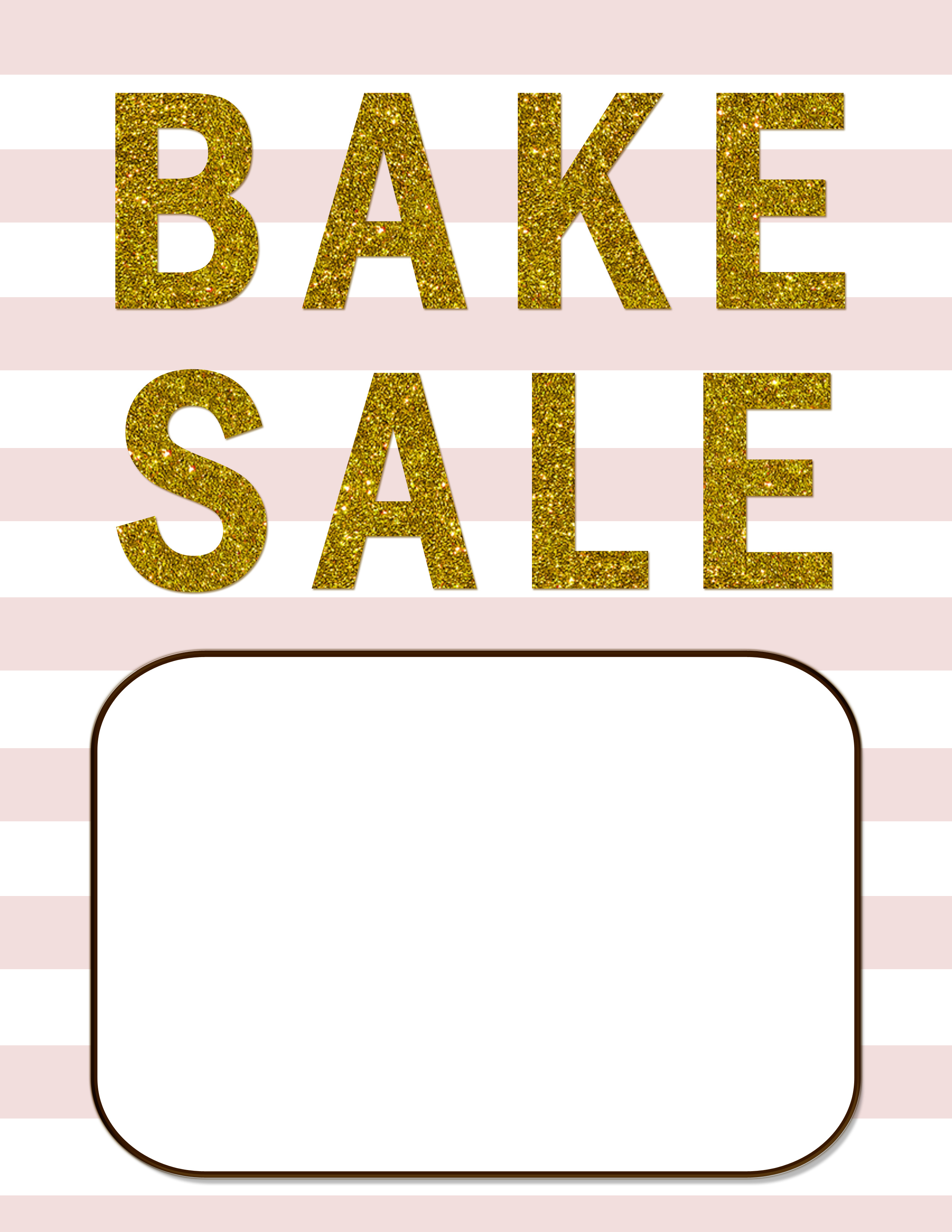 Bake Sale Flyers – Free Flyer Designs - Free Printable Fundraiser Flyer Templates