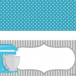 Baking In Blue: Free Printable Kit. | Oh My Fiesta For Ladies!   Free Printable Baking Labels