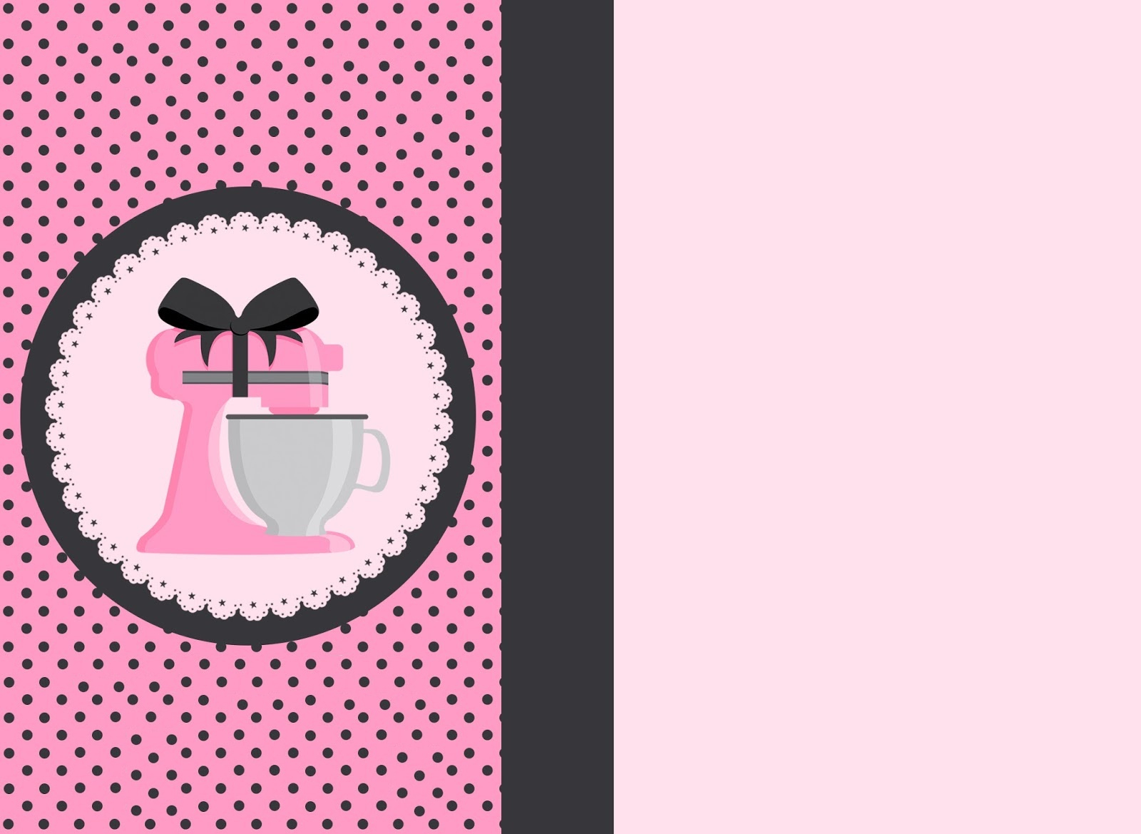 Baking In Pink: Free Printable Kit. | Oh My Fiesta For Ladies! - Free Printable Baking Labels