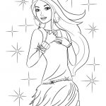 Barbie Coloring Pages Printable Free #19939   Free Printable Barbie Coloring Pages