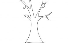 Tree Coloring Pages Free Printable
