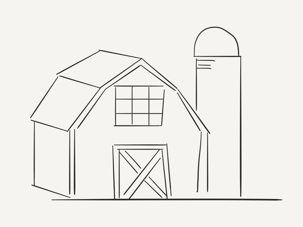 Barn Coloring Pages - Printable Coloring Image - Free Printable Barn Coloring Pages