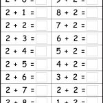 Basic Addition Facts – 8 Worksheets / Free Printable Worksheets   Free Printable Worksheets