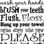 Bathroom Quotes Svg | Funny Bathroom Signs Svg Bundle M3219Th Studio   Free Printable Bathroom Quotes