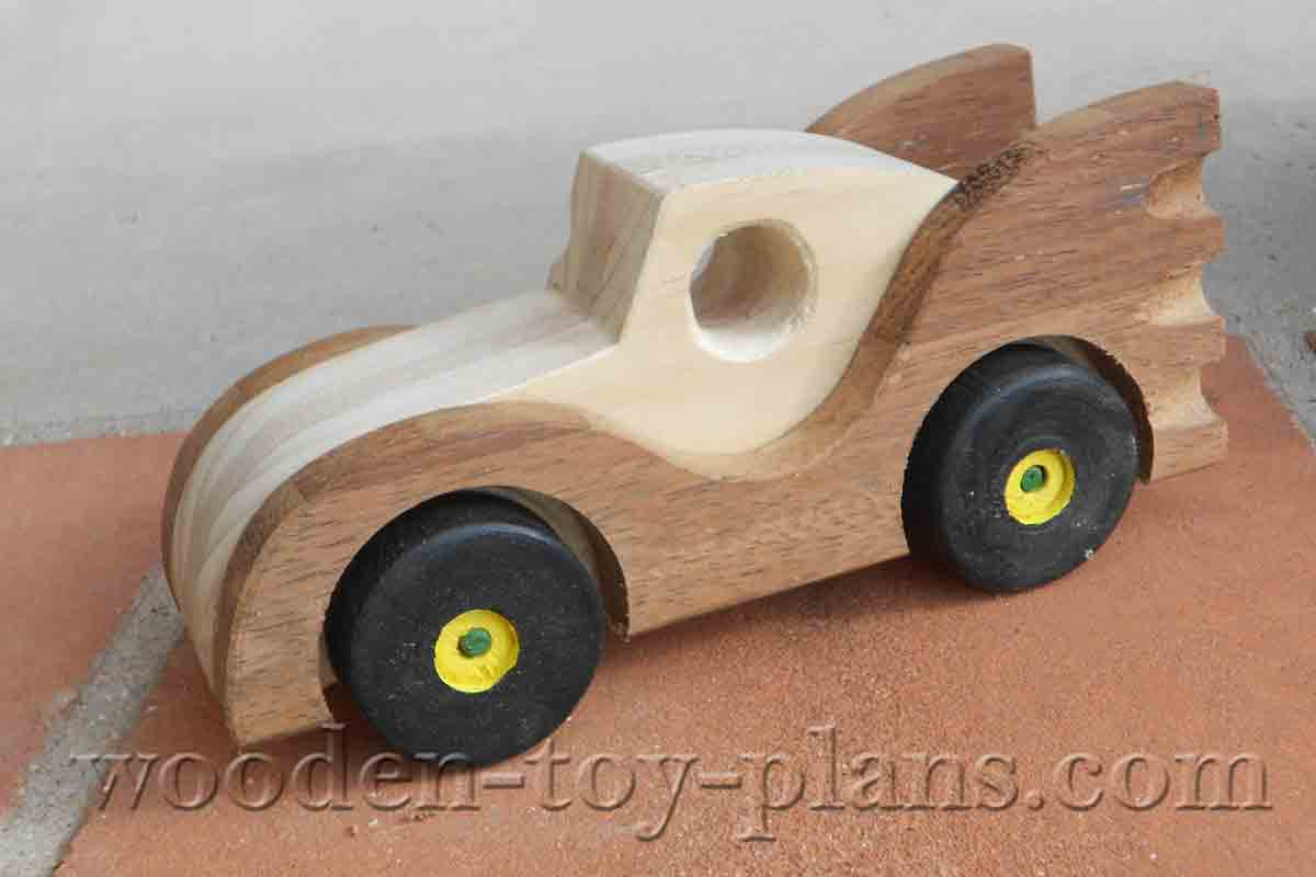 Batmobile Toy Car Plans Build Your Home Made Toy. Full Size Templates. - Free Wooden Toy Plans Printable