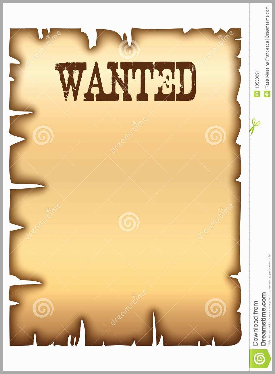Beaufiful Wanted Poster Invitation Template Images. Items Similar To - Free Printable Wanted Poster Invitations