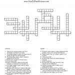 Beautiful Free Crossword Puzzles Create Printable ~ Themarketonholly   Create A Crossword Puzzle Free Printable