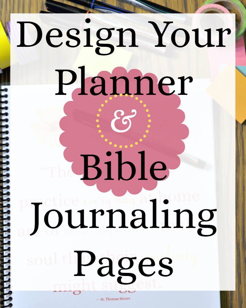 Beautiful Printable Pages: Blank Calendar, Planner, Bible Journaling - Free Printable Bible Study Journal Pages
