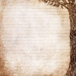 Beautiful Tree Drawing Journal Page | Create It!! | Pinterest   Free Printable Journal Pages Lined