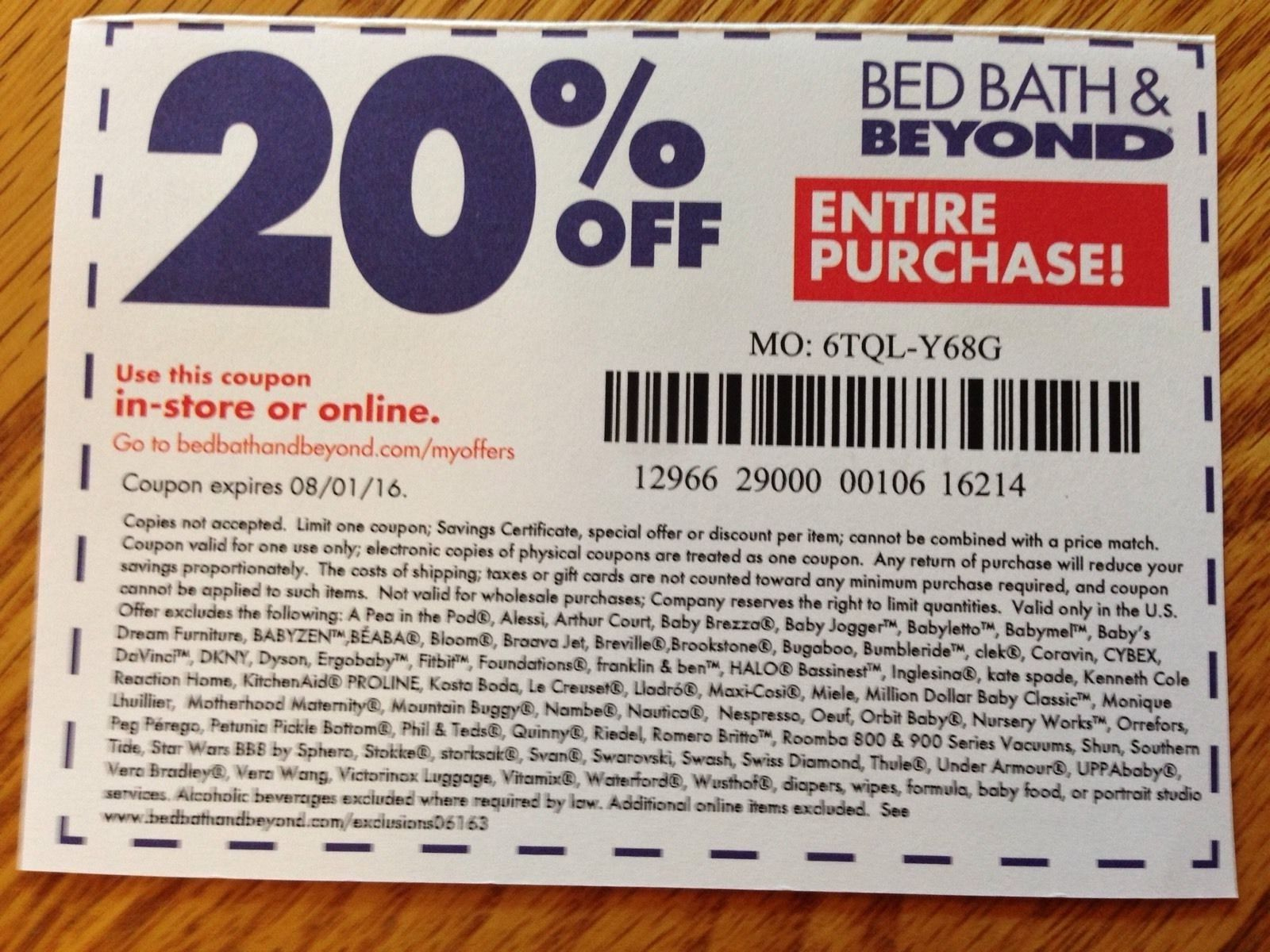 Bed Bath And Beyond Coupon Free Printable Free Templates Printable   Bed Bath And Beyond Online Coupons 20 Off Ninja Restaurant Nyc Coupons Free Printable Bed Bath And Beyond 20 Off Coupon 