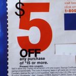 Bed Bath Beyond Coupon 5 Off Save $5 (Any Purchase $15 Or More) Deal   Free Printable Bed Bath And Beyond Coupon 2019