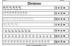 Free Printable Division Worksheets Grade 3