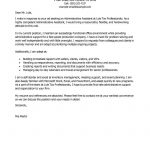 Best Administrative Assistant Cover Letter Examples | Livecareer   Administrative Professionals Cards Printable Free