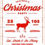 Best Christmas Party Invitations Free Printable | Holiday Ideas   Holiday Invitations Free Printable