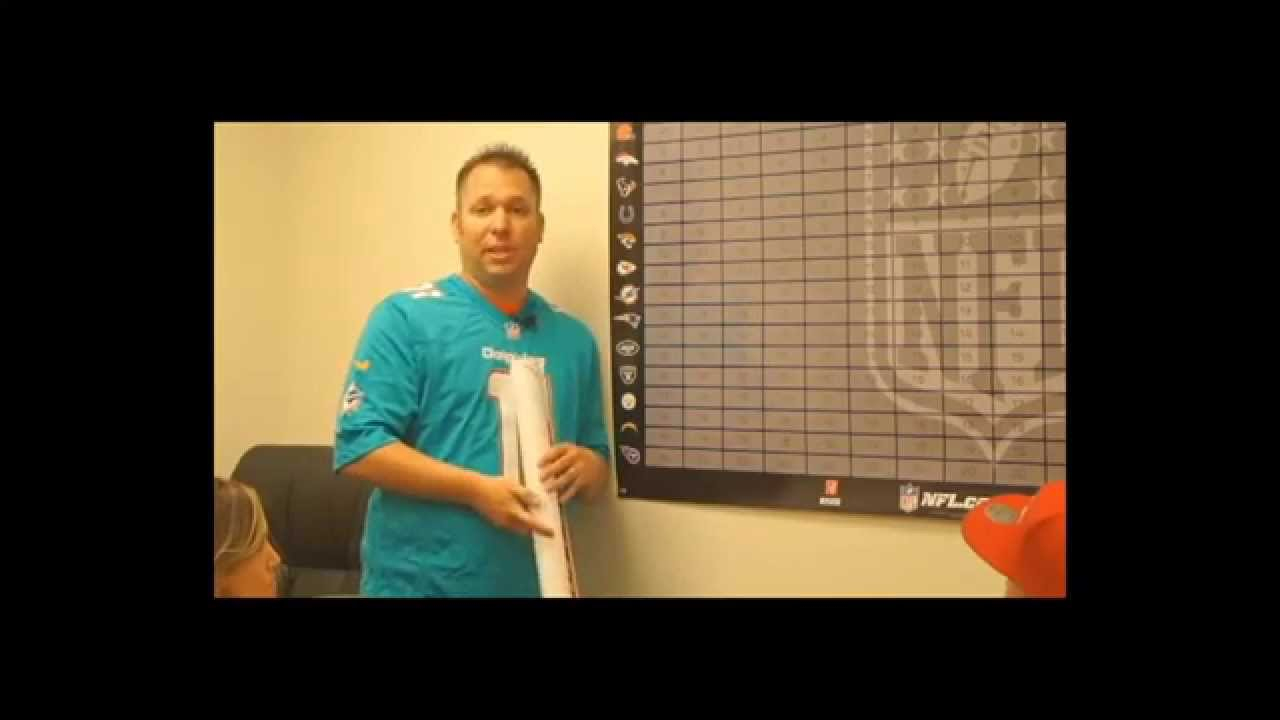 Best Fantasy Football Draft Board Review Video 2014-2015 - Youtube - Free Fantasy Football Draft Kit Printable