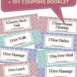 Best Mother's Day Gift + Free Printable Coupons + Diy Coupons   Free Printable Coupons 2014