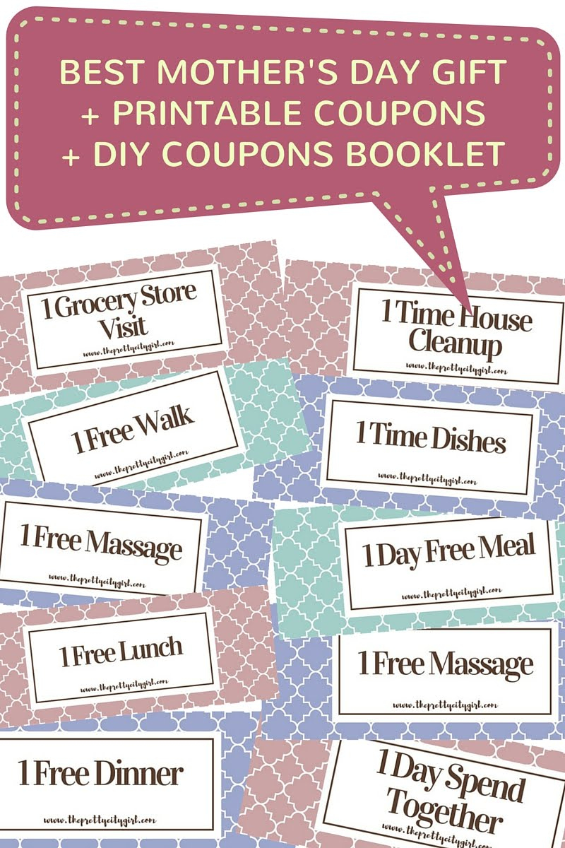 Best Mother&amp;#039;s Day Gift + Free Printable Coupons + Diy Coupons - Free Printable Coupons 2014