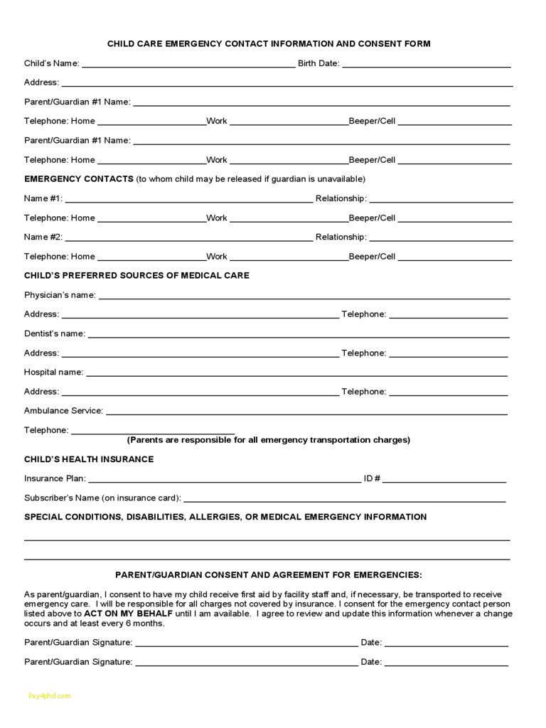 Best Of Daycare Tax Form For Parents #9807684201 – Child Care - Free Printable Daycare Forms For Parents