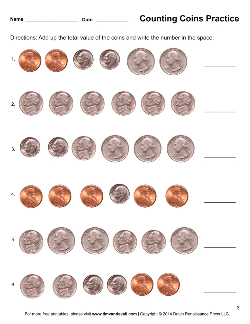 Best Of Printable Money Worksheets First Grade | Fun Worksheet - Free Printable Money Worksheets For 1St Grade
