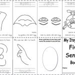 Best Photos Of Free Five Senses Printable   Preschool Five Senses   Free Printable Worksheets Kindergarten Five Senses