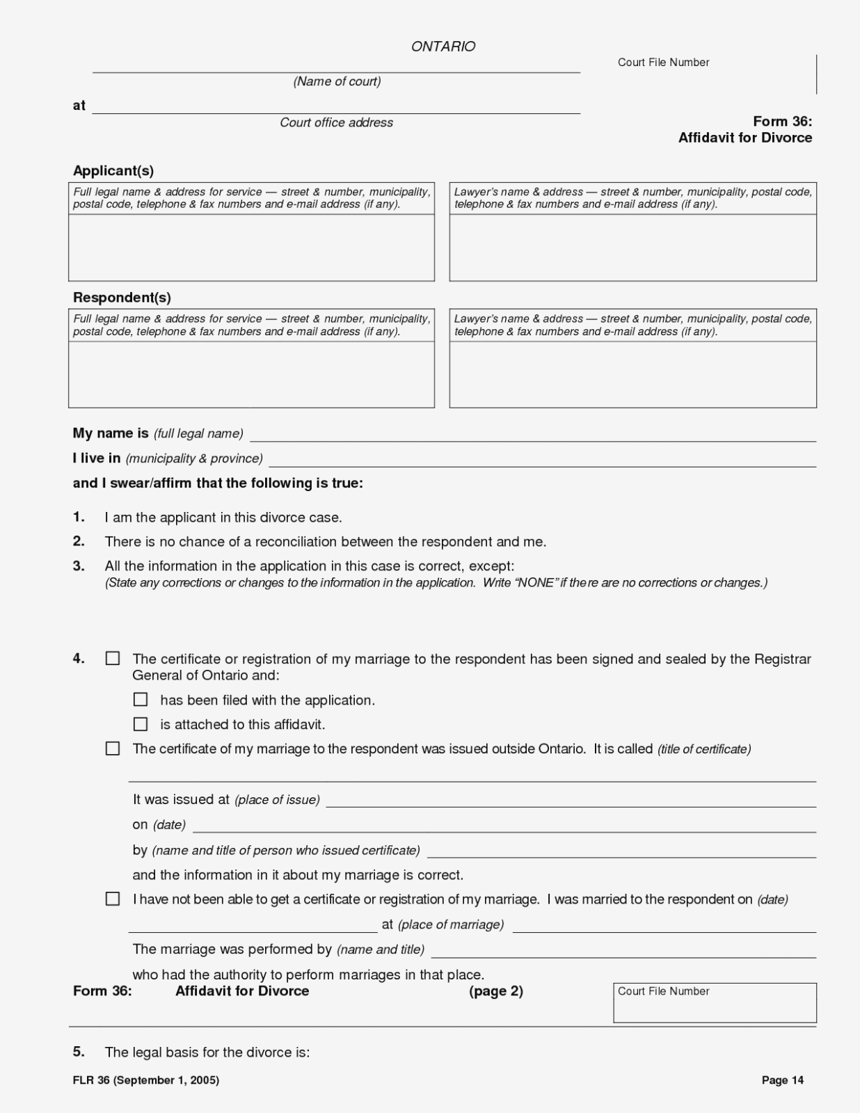 Best Photos Of Kentucky Blank Divorce Decree Forms – Free Printable - Free Printable Divorce Decree Forms