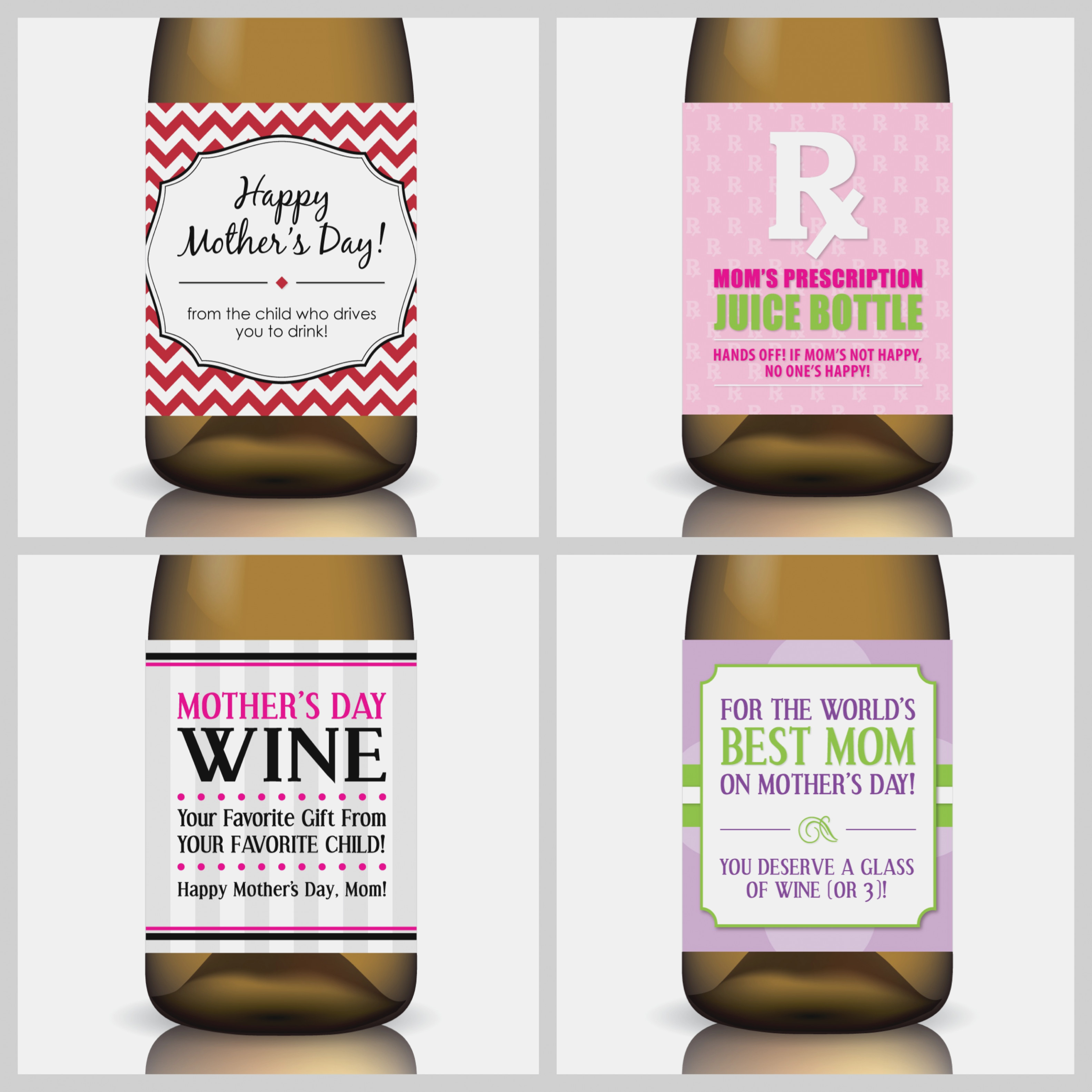 Best Photos Of Wine Label Free Printable Mini Templates – Free .. - Free Printable Wine Labels With Photo