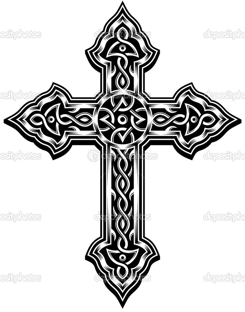 Best Tattoo Ideas For Men | Cross Wall | Pinterest | Celtic Cross - Free Printable Cross Tattoo Designs