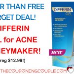Better Than Free Differin Gel For Acne Treatment @ Target   Acne Free Coupons Printable