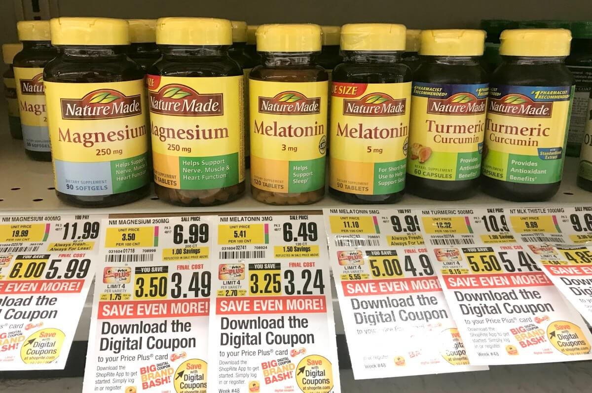 Better Than Free Nature Made &amp;amp; Nature&amp;#039;s Truth Vitamins At Shoprite - Free Printable Nature Made Vitamin Coupons