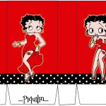 Betty Boop: Free Printable Mini Kit. | Janet | Pinterest | Betty   Free Printable Betty Boop