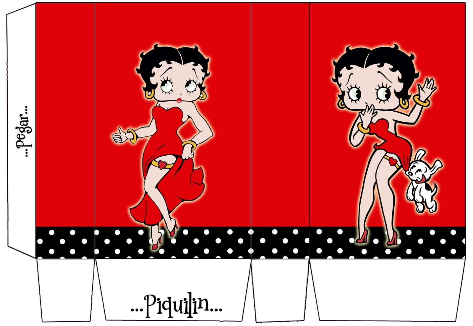 Betty Boop: Free Printable Mini Kit. | Janet | Pinterest | Betty - Free Printable Betty Boop