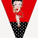 Betty Boop: Free Printable Mini Kit. | Oh My Fiesta For Ladies!   Free Printable Betty Boop