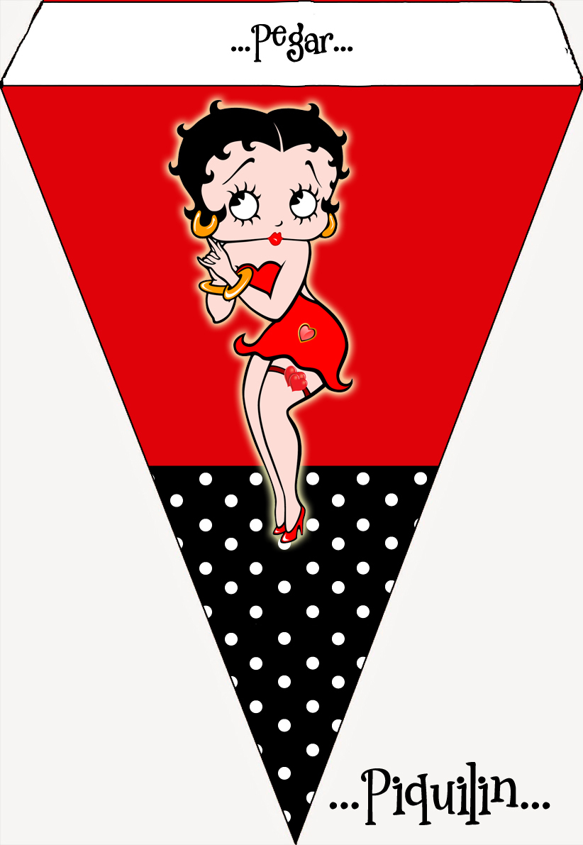 Betty Boop: Free Printable Mini Kit. | Oh My Fiesta For Ladies! - Free Printable Betty Boop