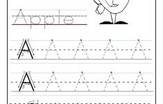 Free Printable Letter Tracing Sheets