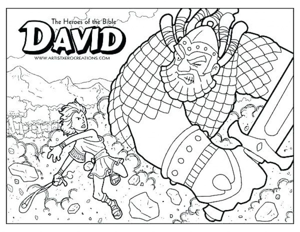 371 Cartoon Bible Character Coloring Pages for Adult