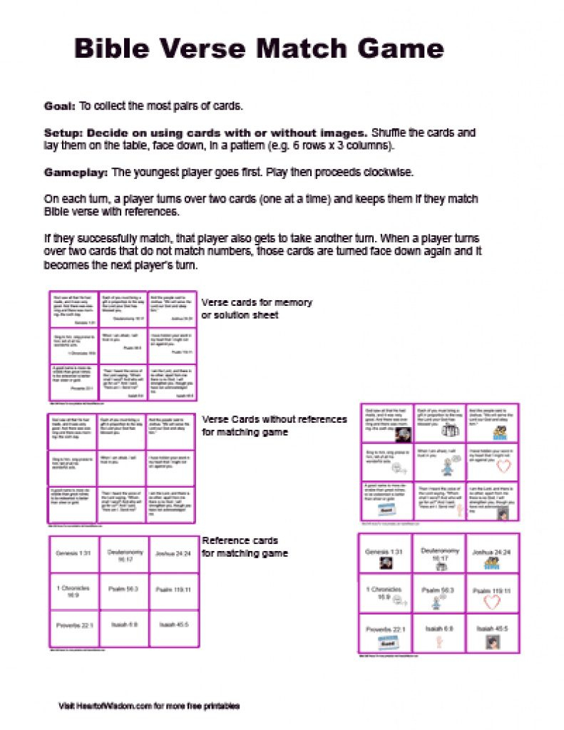 Bible Games For Adults Printable Exciting Free Printable Bible With - Free Printable Bible Games For Youth