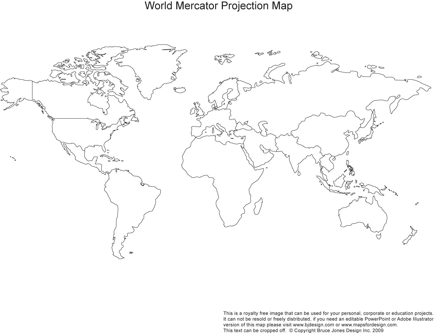 Big Coloring Page Of The Continents | Printable, Blank World Outline - Free Printable Map Of Continents And Oceans