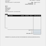 Bill Of Sale Template And 20 Inspiration Free Bill Invoice Template   Free Bill Invoice Template Printable