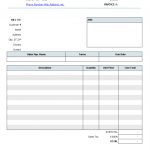 Billing Invoices Free Printable Invoice Forms Templates Blank Design   Free Printable Invoice Forms