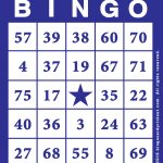 Bingo Card Template Free Printable   Bingocardprintout   Free Printable Bingo Cards 1 75