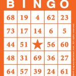Bingo Card Template Free Printable   Bingocardprintout   Free Printable Bingo Cards