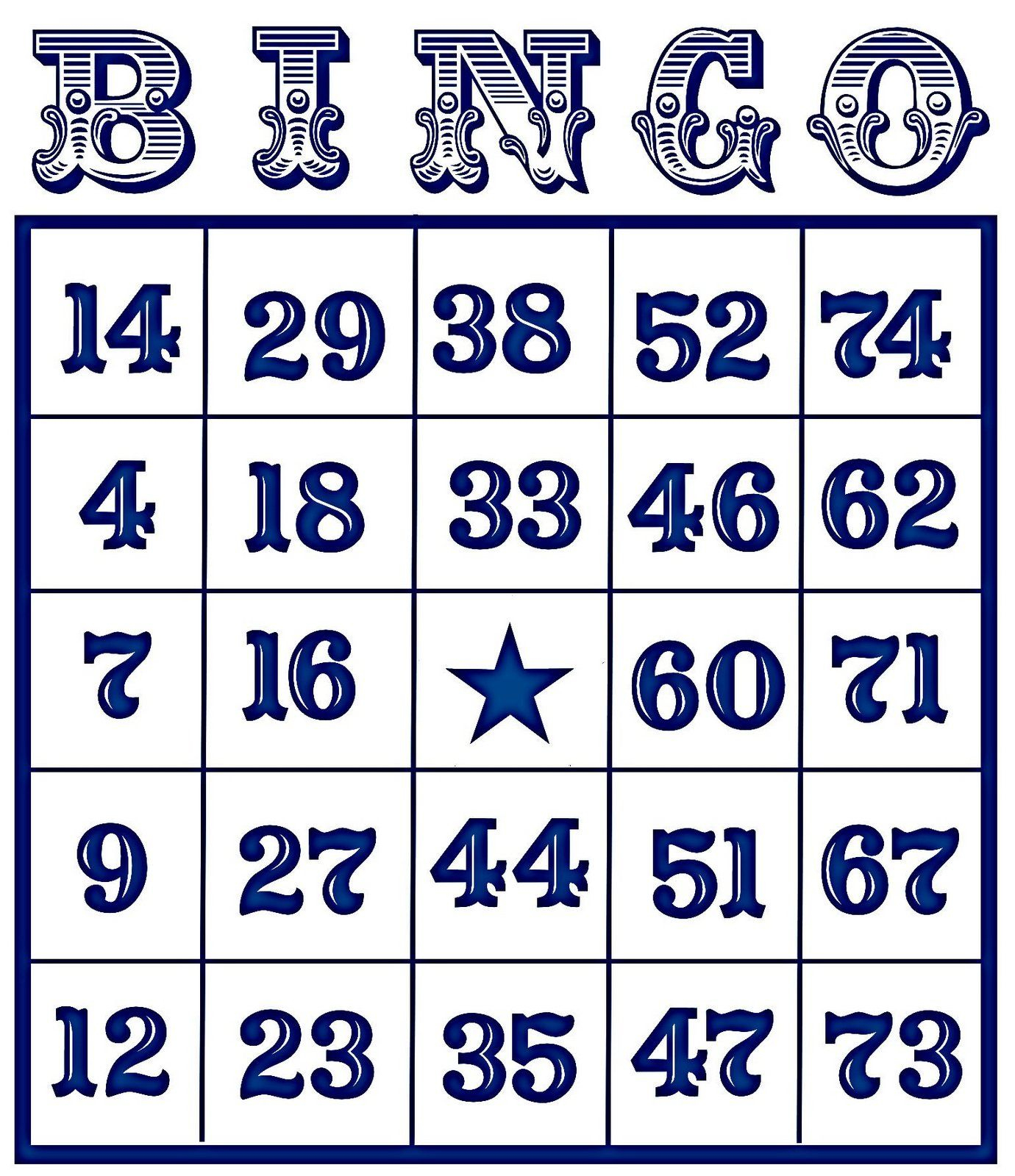 Bingo Card Vintage | Soldered Pendant Ideas | Free Bingo Cards, Free - Free Printable Bingo Cards With Numbers