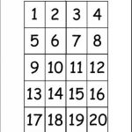 Bingo Cards: Numbers 1 20 (Check Sheet) | Abcteach Intended For Free   Free Printable Number Bingo Cards 1 20