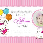 Birthday Card Template Hello Kitty   Free Printable Hello Kitty Pictures
