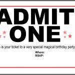 Birthday Party Invitation Free Printable | Printshop. | Pinterest   Movie Birthday Party Invitations Free Printable