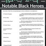 Black History Math Worksheets | Movedar   Free Printable Black History Month Word Search